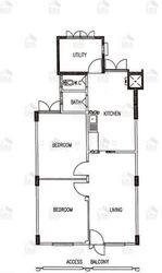 Blk 82 Whampoa Spring (Toa Payoh), HDB 3 Rooms #610719981